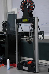 3d printer in nano laboratory
