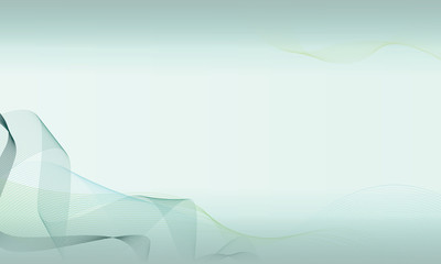 Abstract Line Style Background - Vector