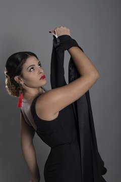 Mujer gitana 