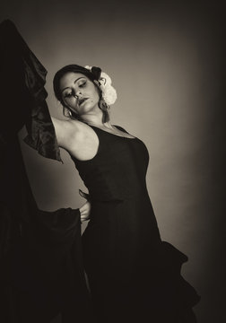 Mujer gitana 
