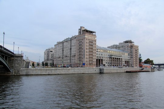 House On The Embankment, Moscow.