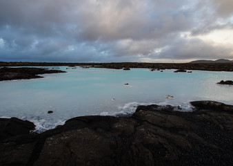See bei der Blauen Lagune in Island