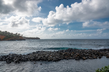 Keokea Coastline on Hawai'i