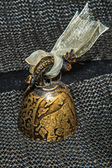 Fototapeta premium Tibetan Buddhist bell 