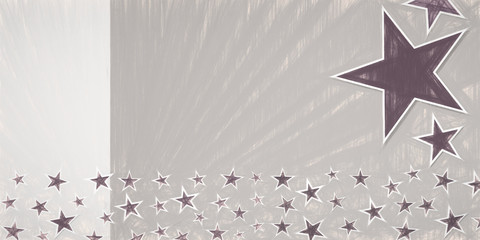 abstract decorative starfield illustration backdrop