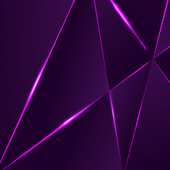 Premium background with luxury polygonal pattern