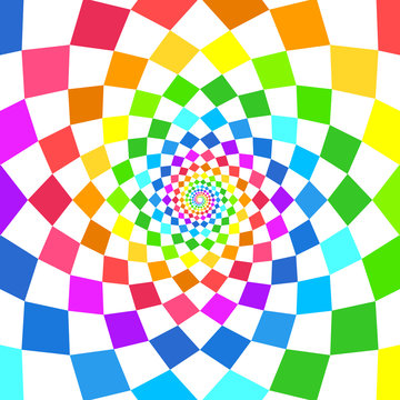 abstract background with circles