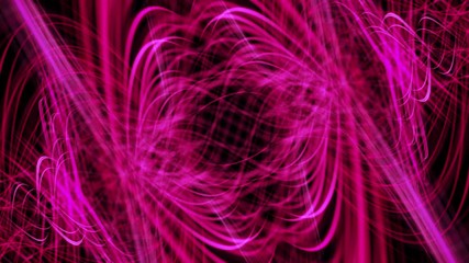 Abstract psychedelic background texture. Moving digital backdrop.