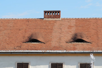 Sibiu, Romania. The city where houses have eyes