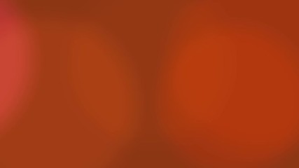 Bubbles in red and orange color floating in abstract background animation. Animated backdrop with moving elements.