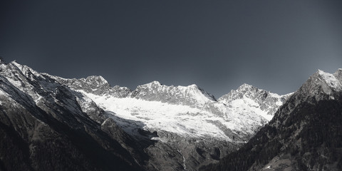 Fototapeta premium Montagna
