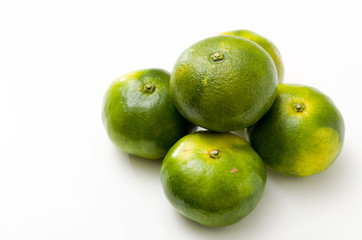 青切り温州みかん