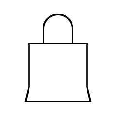 Bag Commerce Shop Interface UI UX Software App vector icon