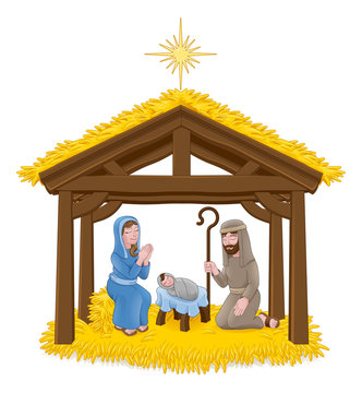 Nativity Clip Art Images – Browse 23,959 Stock Photos, Vectors, and Video |  Adobe Stock