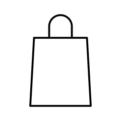 Bag Ecommerce Shopping Buy Sale Market vector icon