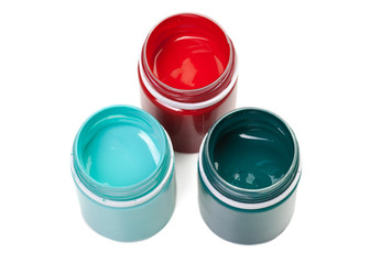 plastic Paint bottles for art