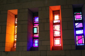 Glass windows in Israel