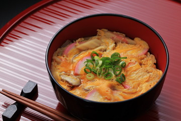 木の葉丼