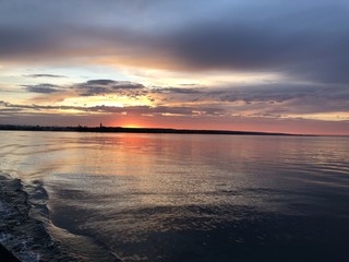 Bodensee Abendstimmung