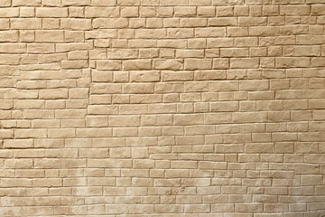 Ancient brick wall of the russian medieval Joseph-Volotsky monastery