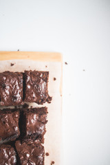 Brownie fudge