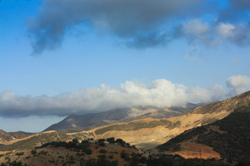 Crete. Travelling by car