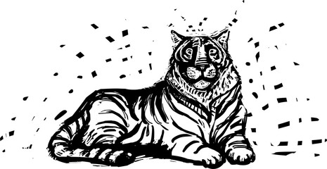 Tiger illustration