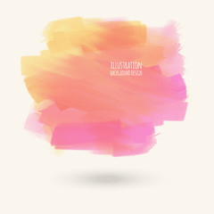 color watercolor background. eps10 abstract vector illustration