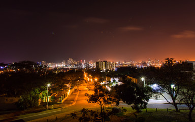 Fototapeta na wymiar Durban by Night 1