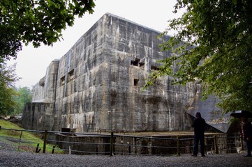 The Blockhaus d'Éperlecques Second World War bunker