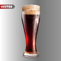 Beer, vector object