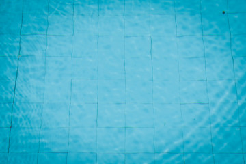 Swimming pool water view background