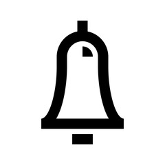 Bell Alarm Sound Notification Gui Web vector icon