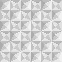 Gray geometric seamless background