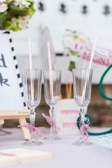 elegant table setting