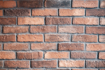 Fototapeta premium Old Red Brick Wall Texture Background