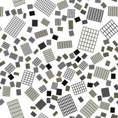 Seamless vector EPS 10 Abstract geometric pattern. Different Figures. Texture for print and Banner. Flat style