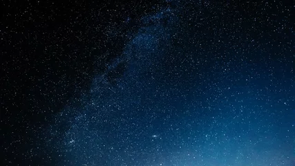 Cercles muraux Nuit Ciel nocturne avec étoiles et galaxie dans l& 39 espace, fond d& 39 univers