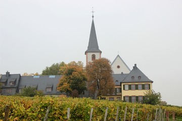 old church on the hill