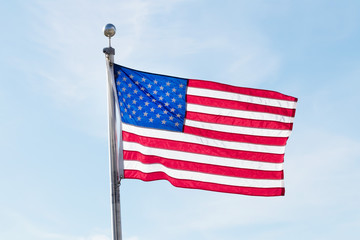 アメリカ国旗　famous American Flag