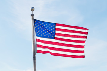 アメリカ国旗　famous American Flag