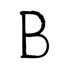 Bold Text Editor Write Author Writer vector icon