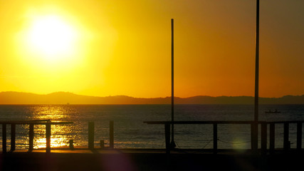 Por do Sol em Salvador