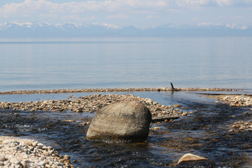 The great lake Baikal, Russia