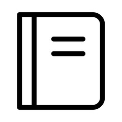 Book Homework School Education Learning University vector icon