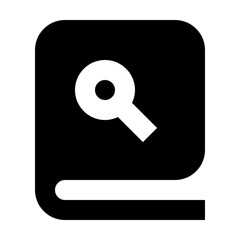 Book Search Education Learning University vector icon