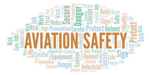 Aviation Safety word cloud.
