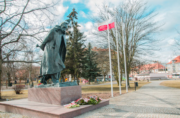 Pomnik Piłsudski © Daniel