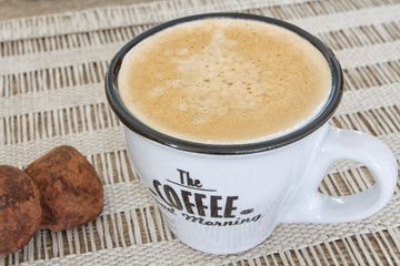cup of coffee