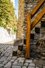 Barbican Tower in Pecs 